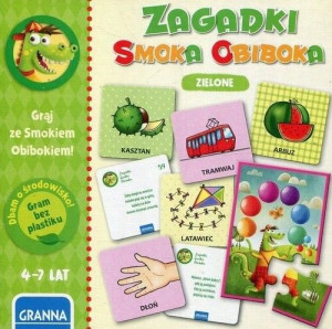 Zagadki smoka obiboka zielone 03574 Granna