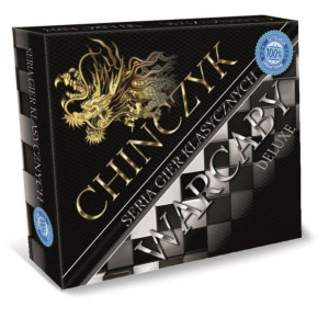 Chińczyk warcaby deluxe 04105 Artyk