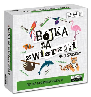 Edgard 21817 bójka na zwierzaki