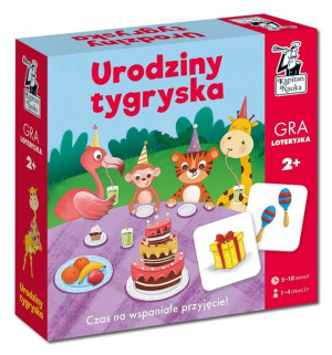 Edgard 21824 urodziny tygryska