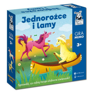 Edgard 21879 jednorożce i lamy