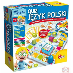 Lisciani 54350 Quiz - Język Polski