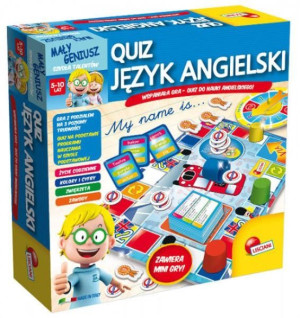 Lisciani 54367 Quiz - Język Angielski