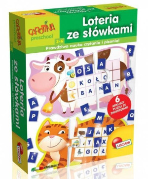 Lisciani 57832 Loteria Ze Słówkami