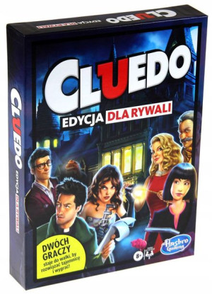Hasbro E9269 cluedo edycja dla rywala