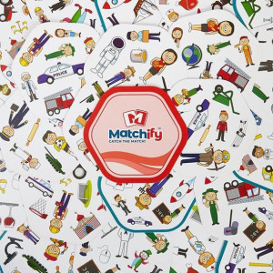 Matchify 9000e Gra Karciana Pro 74568
