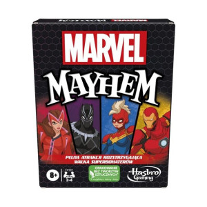 Hasbro F4131 gra karciana mayhem