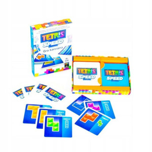 Orbico 01731 tetris speed gra karciana