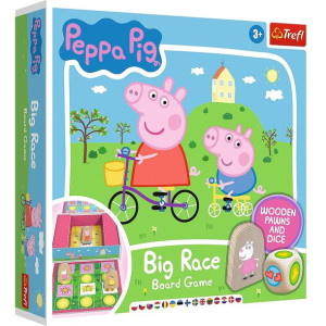 Wielki Wyścig Peppa 02262 Trefl