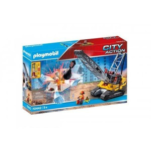 Playmobil 70442 Koparka Linowa