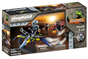 Playmobil 70628 pteranodon atak z powietrza