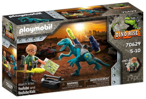 Playmobil 70629 Uncle Rob Przygotowanie Do Bitwy