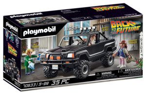 Playmobil 70633 Back To The Futue Pick-up