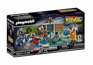 Playmobil 70634 Back To The Future Ii Pościg