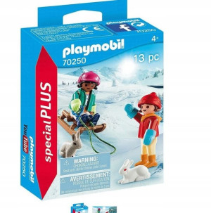 Playmobil 70250 dzieci na sankach