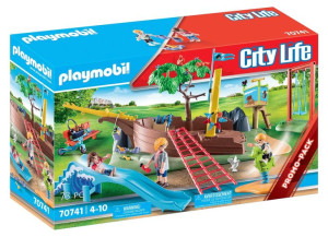 Playmobil 70741 Plac Zabaw Z Wrakiem