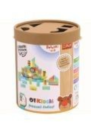 Trefl Drewno 61504 O!klocki Farma