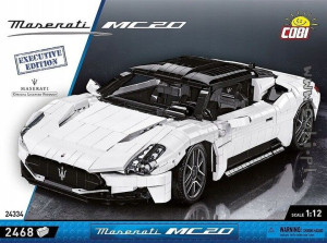 Cobi 24334 maserati MC20 executive