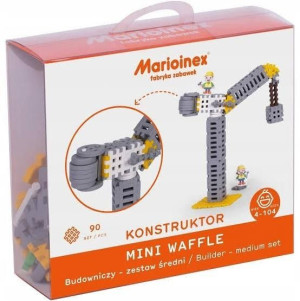 Klocki Konstrukcyjne Mini Budowniczy 03858