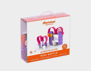 Klocki Konstrukcyjne Mini Księżniczka 03766 Marioinex