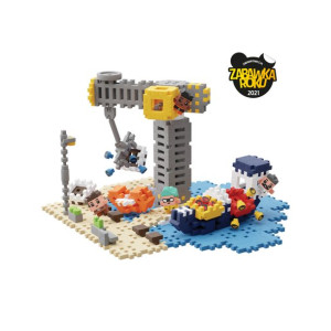 Klocki Konstrukcyjne Mini Port 04176 Marioinex