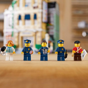 Lego 10278 Posterunek Policji