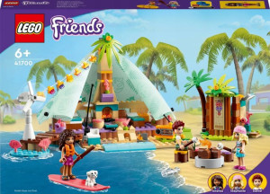 Lego 41700 luksusowy kemping na plaży