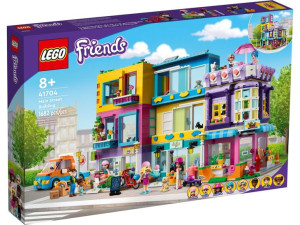 Lego 41704 budynki przy głównej ulicy