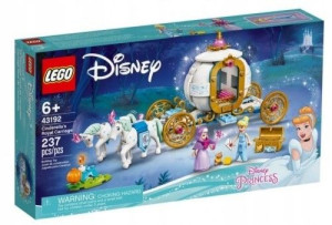 Lego 43192 królewski powóz Kopciuszka