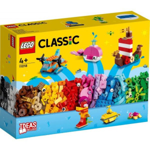 Lego 11018 Kreatywna Oceaniczna Zabawa