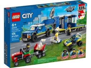 Lego 60315 mobilne centrum dowodzenia