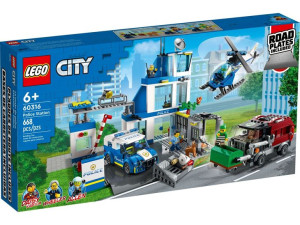 Lego 60316 posterunek policji