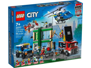 Lego 60317 napad na bank
