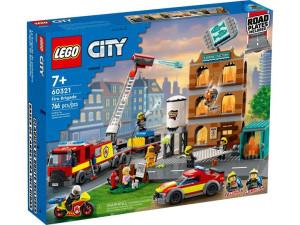 Lego 60321 straż pożarna