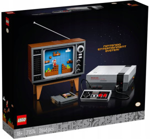 Lego 71374 nintendo entertainment system