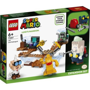Lego 71397 laboratorium w rezydencji