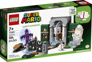 Lego 71399 wejście do rezydencji Luigiego