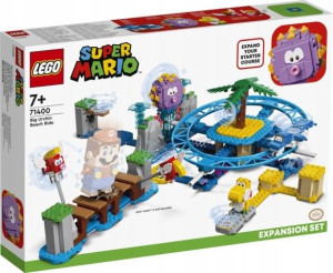 Lego 71400 duży jeżowiec i zabawa na plaży
