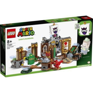 Lego 71401 zabawa w straszonego w rezydencji Luigiego
