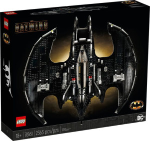 Lego 76161 batwing z 1989 roku
