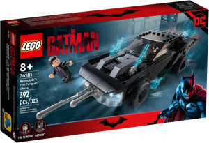 Lego 76181 batmobil pościg za pingwinem