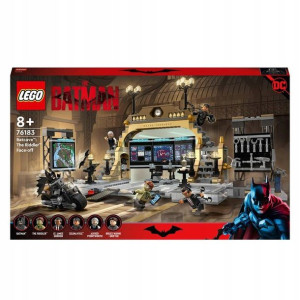 Lego 76183 jaskinia batmana pojedynek z człowiekiem zagadką