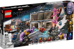 Lego 76192 Avengers koniec gry