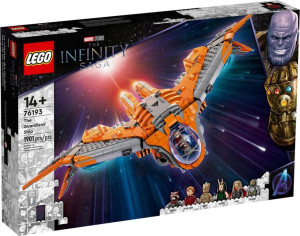 Lego 76193 statek strażników