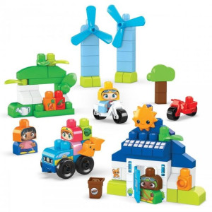 Mattel Hcg36 Mbl Ekodomek Klocki