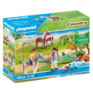 Playmobil 70512 Wycieczka Z Kucykiem