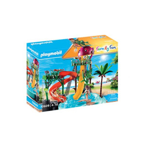 Playmobil 70609 Aqua Park Ze Zjeżdżalnia