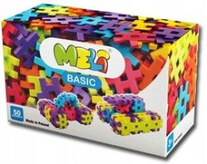 Meli 50001 klocki basic 50 el 90133