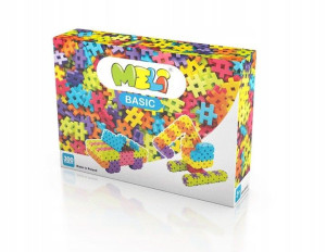 Meli 50005 klocki basic 300 el 90010