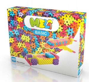 Meli 50010 klocki basic 600 el 90027